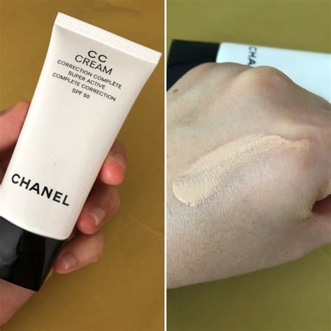 cc cream chanel colori|cc cream Chanel 20 beige.